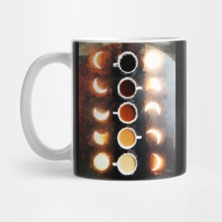 Phases Of Coffee Mug